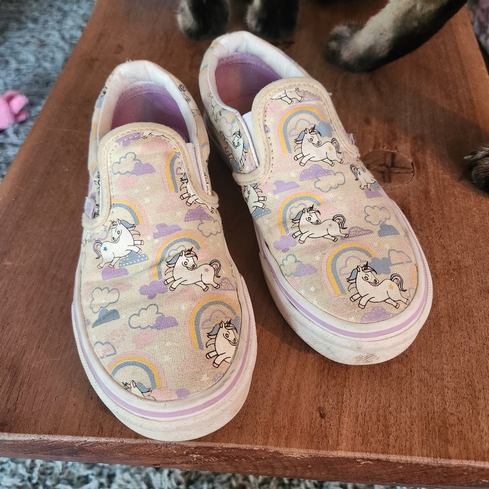 Vans slip on's